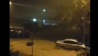 Voda prodrla u više kuća, plivali automobili: Posledice nevremena u Trsteniku