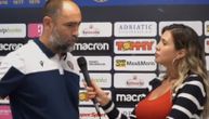 Prsata voditeljka napravila šou posle meča Hajduka: Niko nije smeo da je gleda u oči tokom izjava