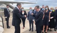 (UŽIVO) Lavrov stigao u Beograd, na aerodromu ga dočekao ga šef srpske diplomatije