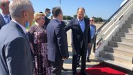 Šef ruske diplomatije završio posetu Srbiji