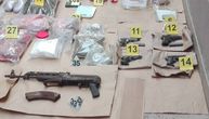 Policija u Pančevu kod devetoro ljudi pronašla drogu i oružje, među njima su i 4 žene
