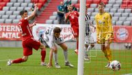 Levandovski golovima potvrdio dominaciju Bajerna, Haland "potopio" Vernera i Lajpcig