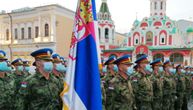 Na Crvenom trgu u Rusiji ori se "Hriste Bože": Ovako su se srpski vojnici pripremali za paradu