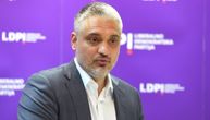 LDP leader Cedomir Jovanovic admitted to hospital due to pneumonia