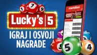 Igraj novi Lucky 5 i osvoji iPhone SE
