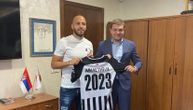 Partizan "blindirao" Miletića: Defanzivac potpisao novi trogodišnji ugovor s crno-belima