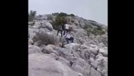 Hit snimak: Crnogorac pošizeo zbog "fensera" na planinarenju, ceo region vrišti od smeha