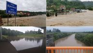 Reke u Srbiji poplavile više od 700 objekata: Jedna osoba spasena, vanredna situacija u 7 opština
