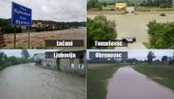 (UŽIVO) Reke u Srbiji poplavile više od 700 objekata: Vanredno u 7 opština, spaseni majka i dete