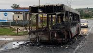 Zapalio se autobus usred vožnje u Boleču: Od njega ništa nije ostalo
