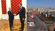 Predsednik Srbije stigao na Vojnu paradu u Moskvi: Dočekao ga Vladimir Putin