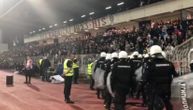 Žandarmerija uletela na tribinu kod navijača Partizana koji konstantno vređaju Lalatovića