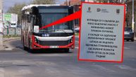 Novo obaveštenje na ulazu u autobuse: Maska je obavezna, ali putnici se i dalje voze kako su navikli