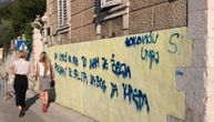 Iz Splita brzo poručili šta misle o morbidnom grafitu za Đokovića: Pogledajte kako sada izgleda zid