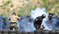 Chase, weapons and smoke: Serbian special police in exercise