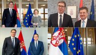 "Kraj pregovora sa EU očekujem do 2024, članstvo do 2026.": Vučić razgovarao sa EU zvaničnicima