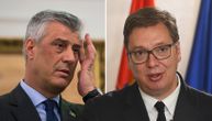Njujork tajms pisao o odloženom sastanku u Beloj kući, pa pomešao Vučića i Tačija
