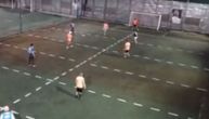 Ovako Argentinci igraju mali fudbal u vreme korone: Jedan igrač - jedno polje, bez kontakta i duela