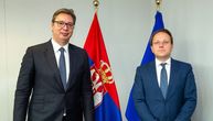 Varhelji u Beogradu: Počeo sastanak sa Vučićem