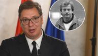 Predsednik Vučić izrazio saučešće povodom smrti Petkovića: Uz njega su stasavale generacije igrača