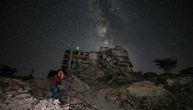 Nestvarno nebo iznad ratom porušene Sirije: Silina univerzuma se ukazala nemoćnima