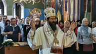 Vidovdan u hramu Svetog kneza Lazara na Ljubiću: Liturgija u doba korone