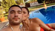 Mirko Šijan i Bojana Rodić se razgolitili pored bazena, svi zumiraju njene "zgnječene" grudi