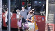 Od ponedeljka pojačana kontrola nošenja maski u gradskom prevozu