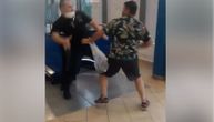 Epilog snimljene tuče u marketu u Kragujevcu: Uhapšen muškarac (49) zbog nasilničkog ponašanja