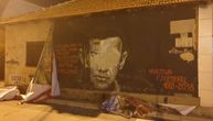 Sramota: Uništen mural Nebojše Glogovca u Užicu