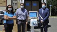 Respiratori za devet bolnica u Srbiji
