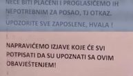 Ko se zarazi, dobiće otkaz: Skandalozna pretnja radnicima u Banjaluci