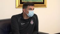 Radovan Ćurčić otkrio šta će mu biti glavni zadatak u Partizanu
