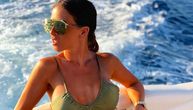 Trudna Ana Sević uživa na odmoru na moru: Pozirala je u bikiniju, stomačić se nazire