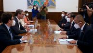 Srbija vašu državu smatra važnim partnerom: Vučić sa ministrom pravde i ljudskih prava Indonezije