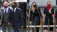 Glavna vest svetskih medija! Džoni Dep i njegova bivša stigli na sud, ispred zgrade neviđena gužva