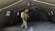 Vojska u Sjenici, prijemno odeljenje u šatoru i priprema kovid bolnice: Lekari radili na ivici snage