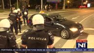 Taksisti koji se zaleteo u kordon policije u Beogradu određen pritvor