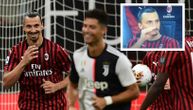 "Treš tok" Ronalda i Ibrahimovića: Kristijano ga ometao pred penal, Zlatan mu surovo odgovorio