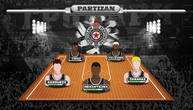 Kako će izgledati petorka Partizana sa Dangubićem? Crno-beli prave moćan tim i bez Trinkijerija