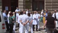 Lekari štrajkuju u Sarajevu, traže veće plate