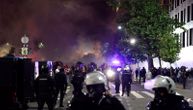 Svetski mediji o protestima u Srbiji: Policija suzavcem i oklopnim vozilima suzbila ekstremiste