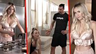 Dileta se budi u seksi izdanju, prvo što ugleda je Ibra: Leota i Zlatan objavili "vrelu" reklamu