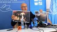 Vučević pokazao fotografije huligana i nasilja sa protesta: "Mogu do smene jedino na izborima"