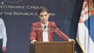 Ana Brnabić poziva građane da budu odgovorni prema sebi i drugima