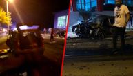 Jeziva saobraćajna nesreća u Novom Pazaru: Troje poginulo u sudaru "audija" i "opela"