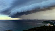 Apokaliptična zimska oluja iznad Sidneja ostaviće vas bez daha