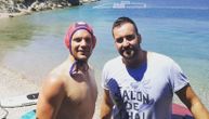 Nojer došao na odmor u Hrvatsku, pa igrao vaterpolo sa olimpijskim šampionom