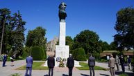 Povodom naconalnog praznika Francuske: Položeni venci na spomenik zahvalnosti na Kalemegdanu