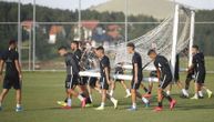 Iznenadni problem za Partizan na Zlatiboru: Crno-beli morali da menjaju teren za trening